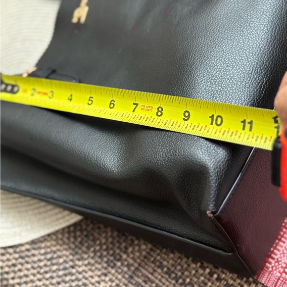 Coach Black and Red Tote Bag - Picture 6 of 14